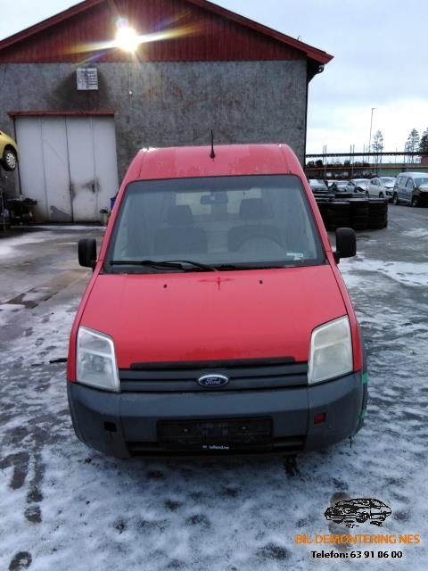 Ford Transit Connect 2003-2009 (Type I, Fase 1) , Motorkode: BHPA| P7PA| P7PB| R2PA, Girkassekode:
