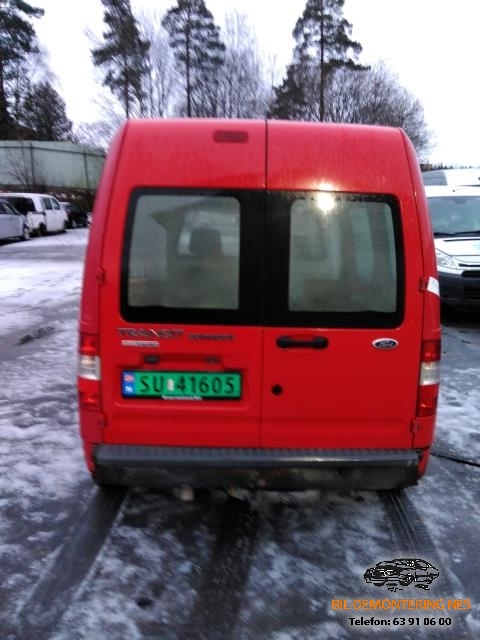 Ford Transit Connect 2003-2009 (Type I, Fase 1) , Motorkode: BHPA| P7PA| P7PB| R2PA, Girkassekode: