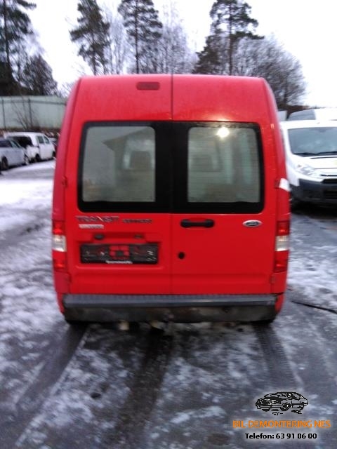 Ford Transit Connect 2003-2009 (Type I, Fase 1) , Motorkode: BHPA| P7PA| P7PB| R2PA, Girkassekode: