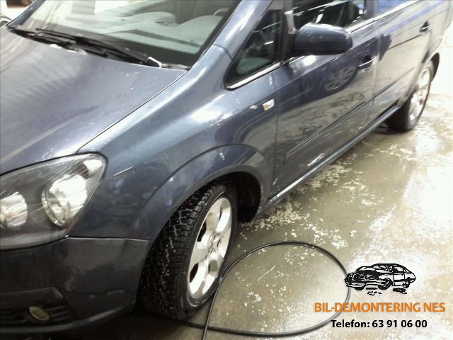 Opel Zafira B 2005-2011 , Motorkode: Z19DT   LPP, Girkassekode: MZ4