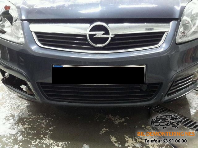 Opel Zafira B 2005-2011 , Motorkode: Z19DT   LPP, Girkassekode: MZ4