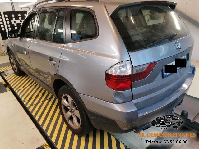 BMW X3 2007-2010 (Fase 2) (E83) (E83), Motorkode: N47-D20A, Girkassekode: GS6X37DZ