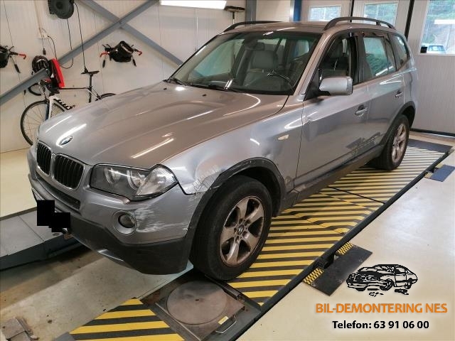 BMW X3 2007-2010 (Fase 2) (E83) (E83), Motorkode: N47-D20A, Girkassekode: GS6X37DZ