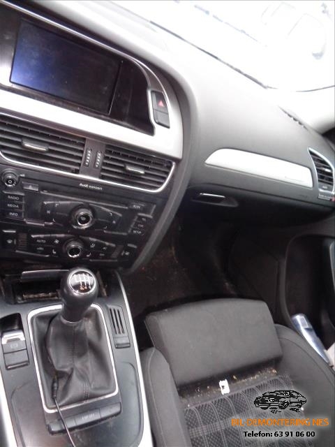 Audi A4 2007-2014 (Type IV) (B8) (B8), Motorkode: CAG, Girkassekode: LLR