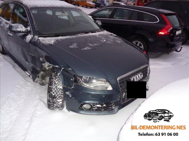 Audi A4 2007-2014 (Type IV) (B8) (B8), Motorkode: CAG, Girkassekode: LLR