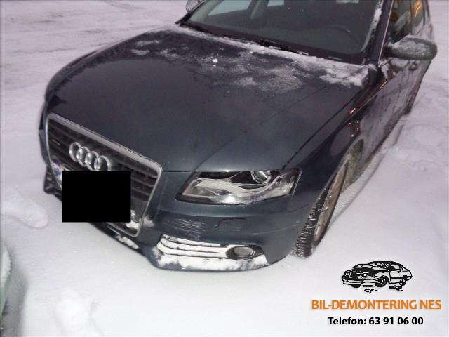 Audi A4 2007-2014 (Type IV) (B8) (B8), Motorkode: CAG, Girkassekode: LLR
