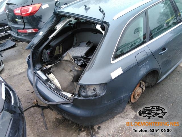 Audi A4 2007-2014 (Type IV) (B8) (B8), Motorkode: CAG, Girkassekode: LLR