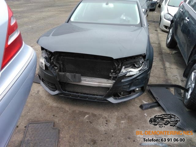 Audi A4 2007-2014 (Type IV) (B8) (B8), Motorkode: CAG, Girkassekode: LLR