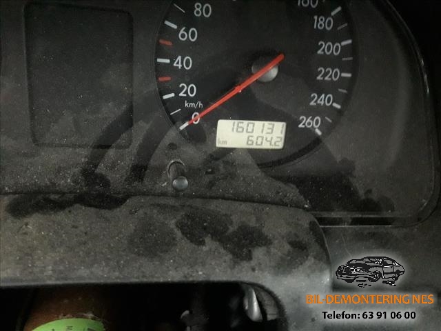 VW Passat 1997-2000 (B5,3B) (B5,3B), Motorkode: ADR, Girkassekode: