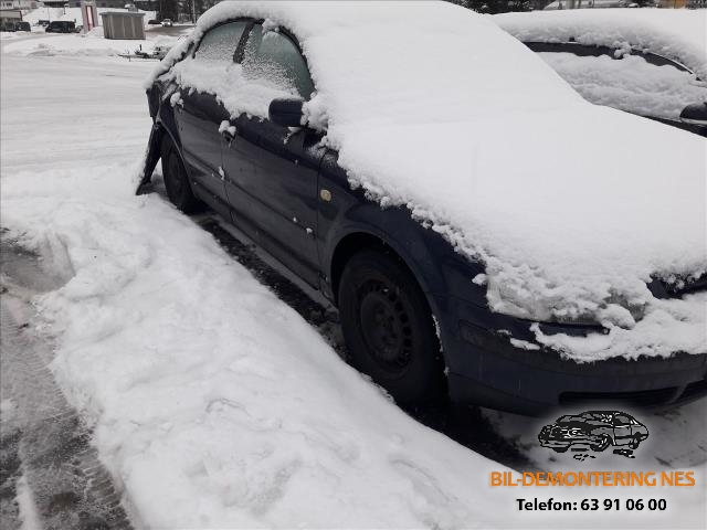 VW Passat 1997-2000 (B5,3B) (B5,3B), Motorkode: ADR, Girkassekode:
