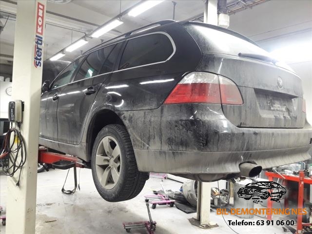 BMW 5-Serie 2003-2010 (E60/E61) (E60/E61), Motorkode: N47 D20 A| N47 D20 C, Girkassekode: GS637DZ