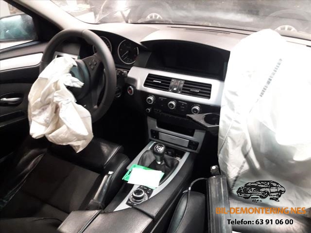 BMW 5-Serie 2003-2010 (E60/E61) (E60/E61), Motorkode: N47 D20 A| N47 D20 C, Girkassekode: GS637DZ