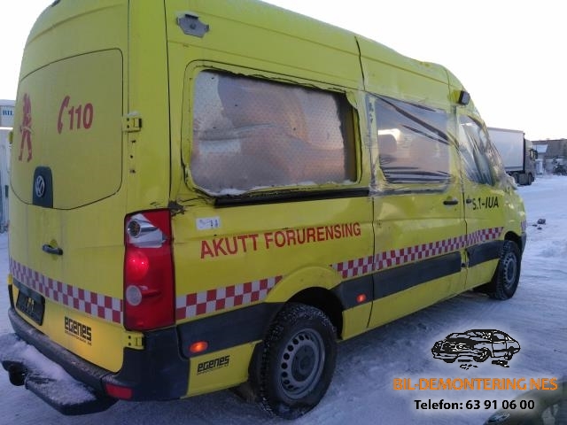 VW Crafter 2011-2016 (Type I, Fase 2) , Motorkode: CKUB| CSNA, Girkassekode: MWH