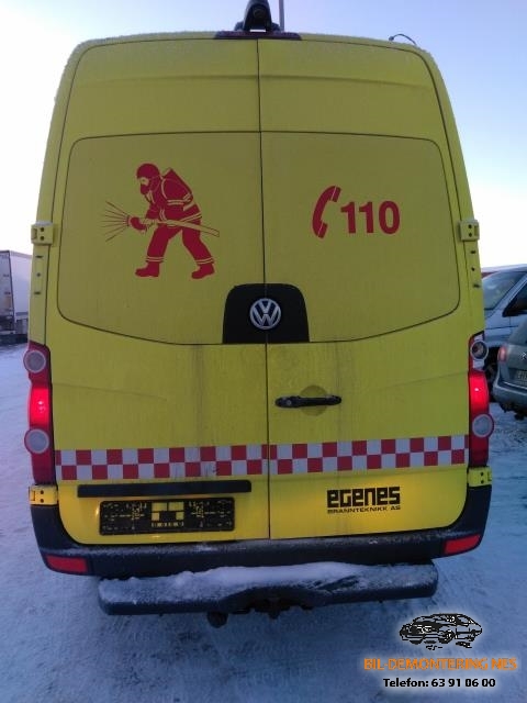 VW Crafter 2011-2016 (Type I, Fase 2) , Motorkode: CKUB| CSNA, Girkassekode: MWH