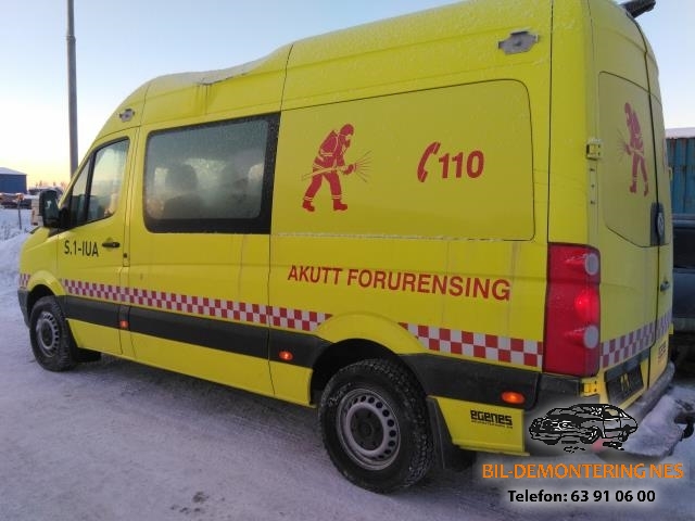 VW Crafter 2011-2016 (Type I, Fase 2) , Motorkode: CKUB| CSNA, Girkassekode: MWH