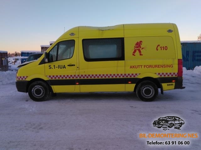 VW Crafter 2011-2016 (Type I, Fase 2) , Motorkode: CKUB| CSNA, Girkassekode: MWH