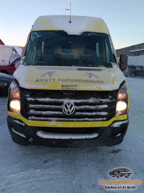 VW Crafter 2011-2016 (Type I, Fase 2) , Motorkode: CKUB| CSNA, Girkassekode: MWH