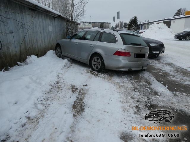 BMW 5-Serie 2003-2010 (E60/E61) (E60/E61), Motorkode: M57 D30 (306D3), Girkassekode: GA6HP19Z-W7D