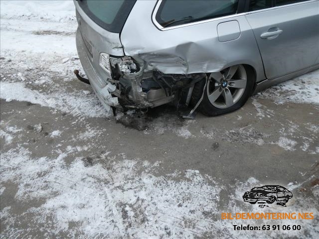 BMW 5-Serie 2003-2010 (E60/E61) (E60/E61), Motorkode: M57 D30 (306D3), Girkassekode: GA6HP19Z-W7D