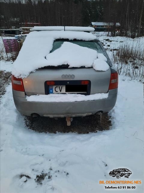Audi A6, Allroad 2000-2005 (Type I) (C5) (C5), Motorkode: BAU, Girkassekode: EYJ