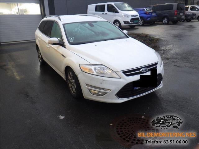 Ford Mondeo 2011-2014 (Type IV, Fase 2) , Motorkode: UFBA, Girkassekode: 