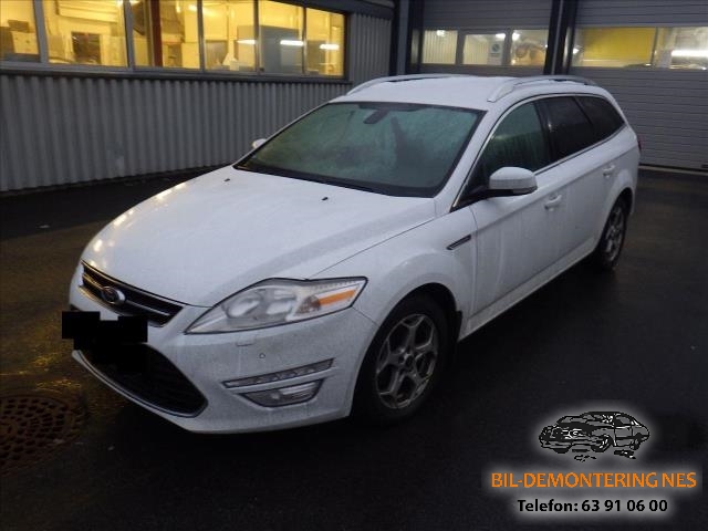 Ford Mondeo 2011-2014 (Type IV, Fase 2) , Motorkode: UFBA, Girkassekode: 