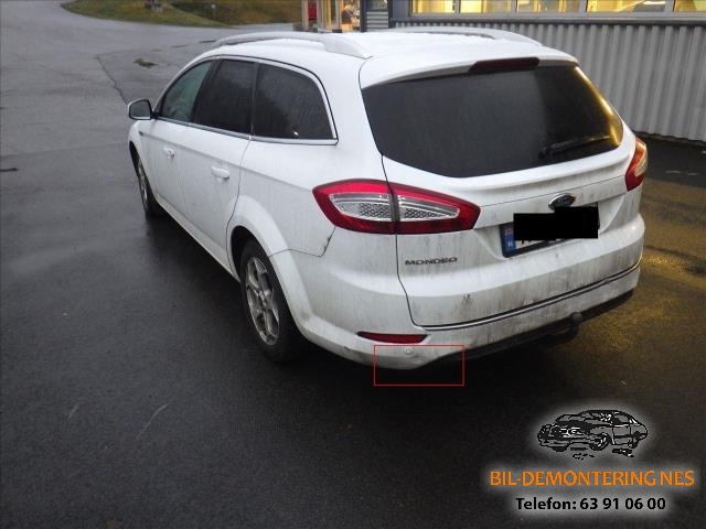 Ford Mondeo 2011-2014 (Type IV, Fase 2) , Motorkode: UFBA, Girkassekode: 