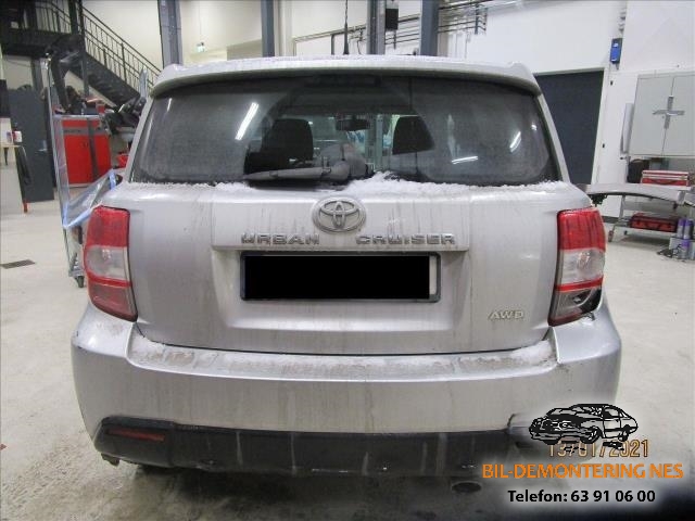 Toyota Urban Cruiser 2009-2014 , Motorkode: 1ND-TV, Girkassekode: 