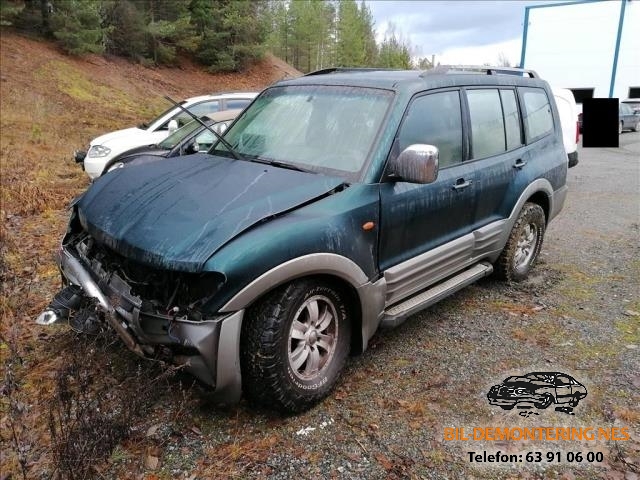 Mitsubishi Pajero 2000-2006 (Type III) , Motorkode: 4M41, Girkassekode: 