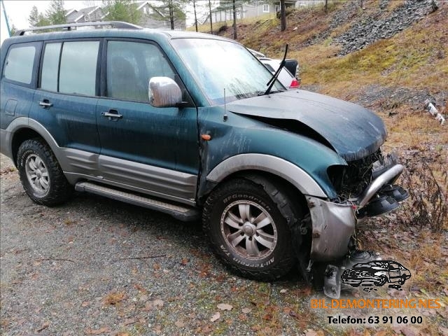 Mitsubishi Pajero 2000-2006 (Type III) , Motorkode: 4M41, Girkassekode: 