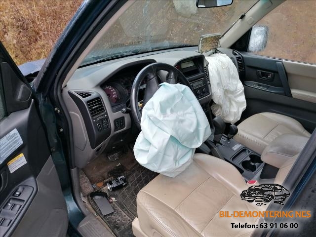 Mitsubishi Pajero 2000-2006 (Type III) , Motorkode: 4M41, Girkassekode: 