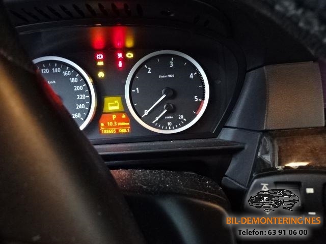 BMW 5-Serie 2003-2010 (E60/E61) (E60/E61), Motorkode: 306D2, Girkassekode: GA6HP26Z