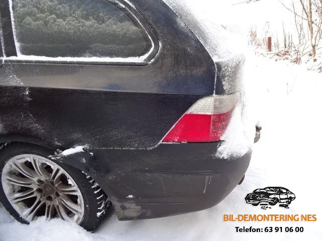BMW 5-Serie 2003-2010 (E60/E61) (E60/E61), Motorkode: 306D2, Girkassekode: GA6HP26Z