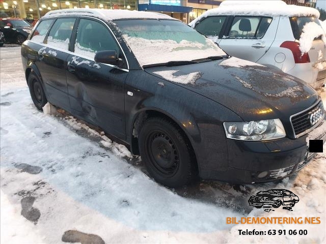 Audi A4 2001-2004 (Type II) (B6) (B6), Motorkode: ALZ, Girkassekode: 