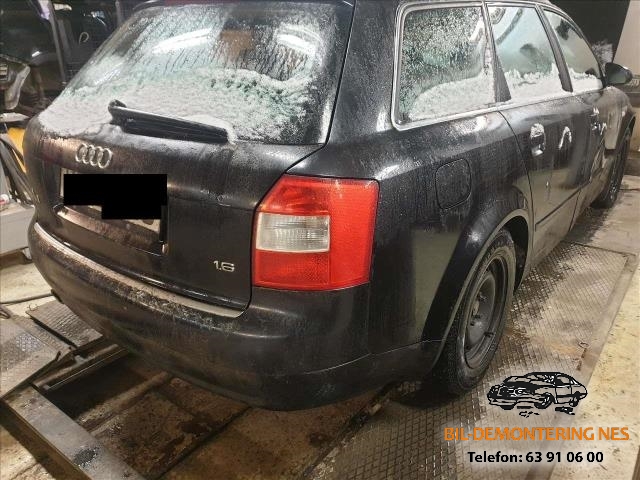 Audi A4 2001-2004 (Type II) (B6) (B6), Motorkode: ALZ, Girkassekode: 
