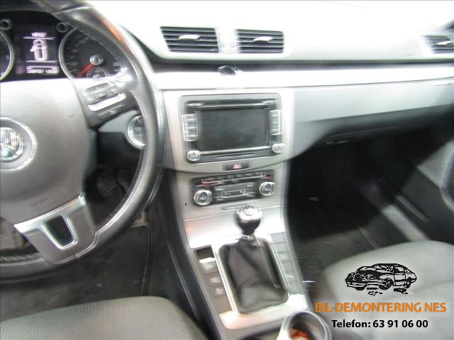 VW Passat 2011-2015 (B7) (B7), Motorkode: CAYC, Girkassekode: MYP