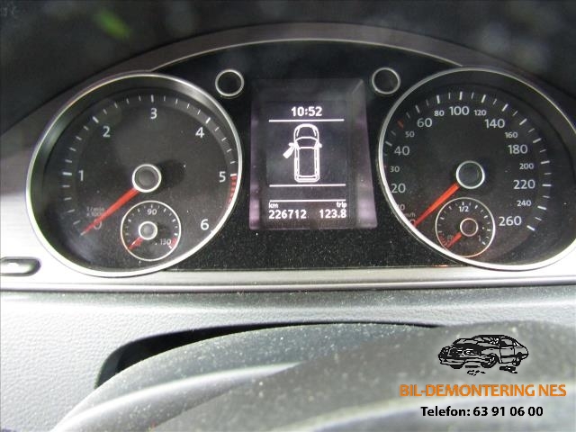 VW Passat 2011-2015 (B7) (B7), Motorkode: CAYC, Girkassekode: MYP
