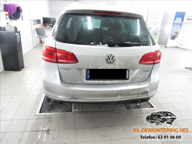 VW Passat 2011-2015 (B7) (B7), Motorkode: CAYC, Girkassekode: MYP
