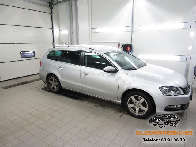 VW Passat 2011-2015 (B7) (B7), Motorkode: CAYC, Girkassekode: MYP