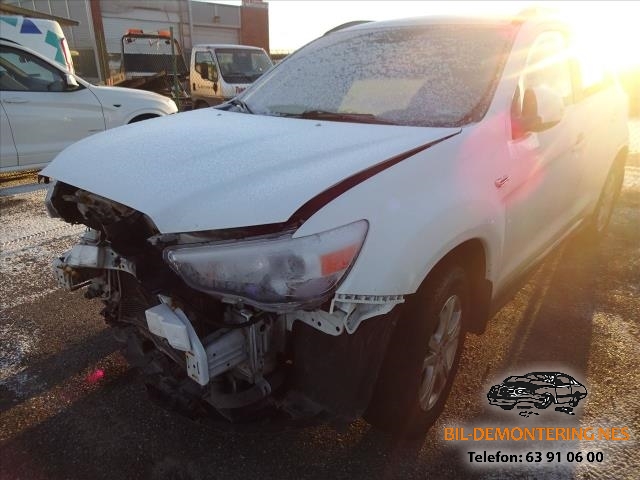 Mitsubishi ASX 2010-2019 , Motorkode: 4A92, Girkassekode: 2500A576