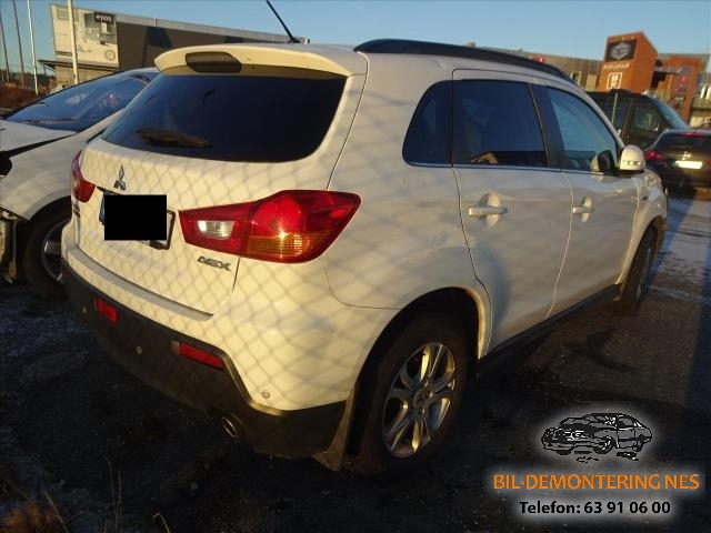 Mitsubishi ASX 2010-2019 , Motorkode: 4A92, Girkassekode: 2500A576