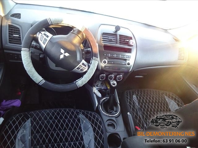 Mitsubishi ASX 2010-2019 , Motorkode: 4A92, Girkassekode: 2500A576