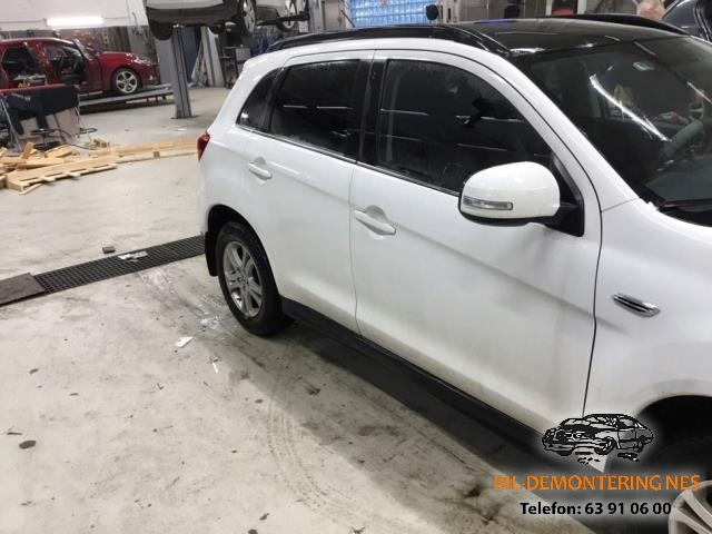 Mitsubishi ASX 2010-2019 , Motorkode: 4A92, Girkassekode: 2500A576