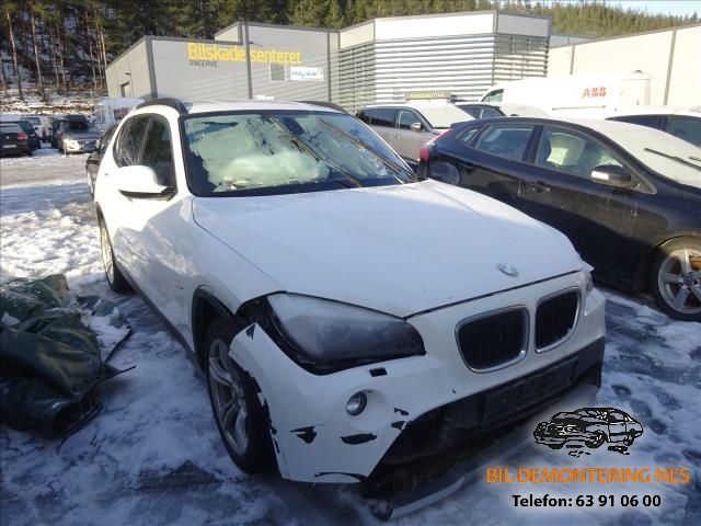 BMW X1 2009-2015 (E84) (E84), Motorkode: N47D20C, Girkassekode: 