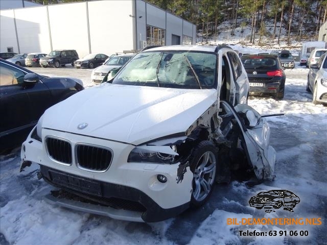 BMW X1 2009-2015 (E84) (E84), Motorkode: N47D20C, Girkassekode: 