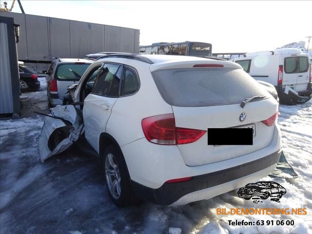 BMW X1 2009-2015 (E84) (E84), Motorkode: N47D20C, Girkassekode: 