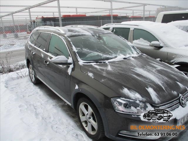 VW Passat 2011-2015 (B7) (B7), Motorkode: CFFB, Girkassekode: MKH