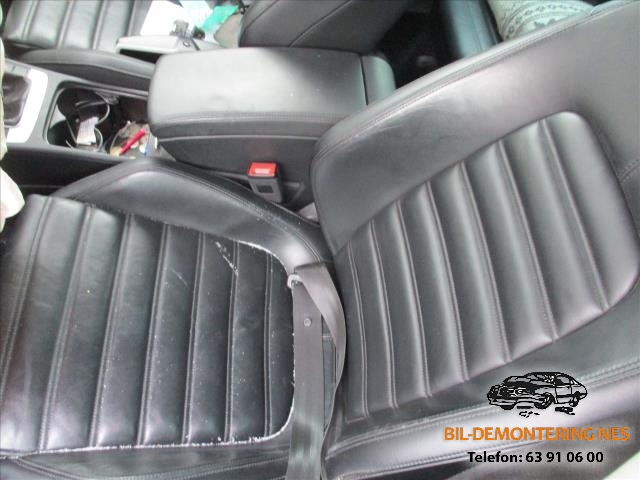 VW Passat 2011-2015 (B7) (B7), Motorkode: CFFB, Girkassekode: MKH