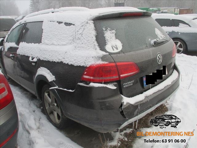 VW Passat 2011-2015 (B7) (B7), Motorkode: CFFB, Girkassekode: MKH