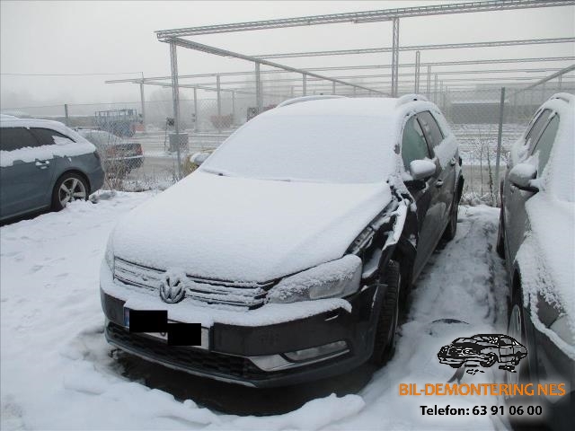 VW Passat 2011-2015 (B7) (B7), Motorkode: CFFB, Girkassekode: MKH